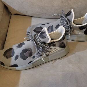 adidas Originals Gray and Black Athletic Shoes